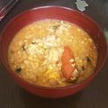 ＲＫまま's cooksnap of when they made 辛ラーメンのスープでおじや.