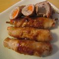 黒豚チョコ's cooksnap of when they made 万能味噌ダレで！豚肉の味噌バター巻き♪.