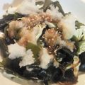 ♪くるみ's cooksnap of when they made キャベツとワカメのサッパリみぞれ和え.
