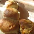 たべたいち's cooksnap of when they made ミートソース＆チーズのちぎりパン.