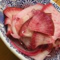 MEGuREEN's cooksnap of when they made 美味しい！大根の酢漬け☆.
