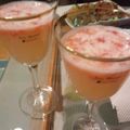 Naragon's cooksnap of when they made クラッシュ苺のシャンパン風☆ノンアルコール.
