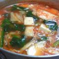 七色ワクチン's cooksnap of when they made ピリ辛!!激ウマ!!豆腐のキムチスープ☆.