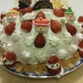 こうちぴ's cooksnap of when they made いちごムース in ドームケーキ☆.