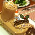 海の星プリン's cooksnap of when they made クリスマス☆ブッシュドノエル.
