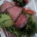 ヒバナ's cooksnap of when they made 簡単なのに豪華！ローストビーフ.