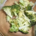 はまんママ's cooksnap of when they made ブロッコリーの白ワインビネガー和え.