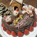 はるるん's cooksnap of when they made 子供が喜ぶ！クリスマスに☆苺deサンタ♪.