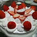 みぃぃぃ☆'s cooksnap of when they made 子供もOk！簡単ヘルシーX'masケーキ.