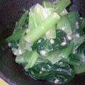 こはちょこ's cooksnap of when they made 小松菜のからし醤油あえ.