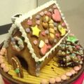 たえかママ's cooksnap of when they made .。.:*・゜゜・*:.。. .。.:*・お菓子の家☆カラフルバージョン.。.:*・゜゜・*:.。. .。.:*・.
