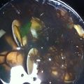 pulp1211's cooksnap of when they made 大好き♡生姜香るもずくスープ.