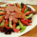 フシッチェ's cooksnap of when they made クリスマスのサラダ✿豚ヒレの白ワイン蒸.