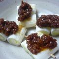 レオン犬's cooksnap of when they made 葱の肉味噌焼き.