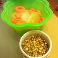 ＲＫまま's cooksnap of when they made ヘルシー！お好みのタレの蒸し野菜.