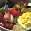 おさるのしっぽ's cooksnap of when they made お弁当に♪たまごサラダ.
