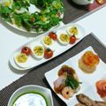 かなこたろう's cooksnap of when they made 【農家のレシピ】ポン酢ジュレ.