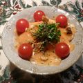 クレイプメートル's cooksnap of when they made ⁂ハーブ薫る⁂　洋風サーモン丼.