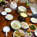 sagoemon's cooksnap of when they made チーズフォンデュ。.