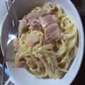とみmama★゛'s cooksnap of when they made カルボナーラ.