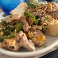 Rntr's cooksnap of when they made 簡単！激ウマ！苦くないゴーヤチャンプル.