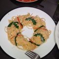 いなかにゃんこ's cooksnap of when they made 美味しい！定番♪たらこスパゲティ★☆.