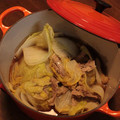 ウシ美's cooksnap of when they made 白菜と豚肉の蒸し煮.