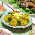 MAHO堂's cooksnap of when they made クリームチーズと胡桃のかぼちゃサラダ♪.