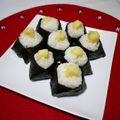 いつぼうママ's cooksnap of when they made とろ～り♪ほろ旨チーズIN＊天むす.
