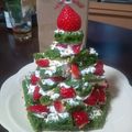 nikomi's cooksnap of when they made 緑鮮やか！「ほうれん草のホットケーキ」♪.