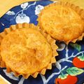 ぽりぽり拓庵's cooksnap of when they made 柿とクリームチーズのマフィン.