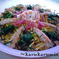 kurukurumin's cooksnap of when they made お子様むけ　簡単えびのちらし寿司.