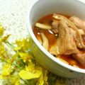 キョク's cooksnap of when they made 秋味覚☆☆たっぷりキノコとトリのクッパ♪.