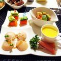 ふわふわのえる's cooksnap of when they made ★クリスマス★オードブル★4品★.