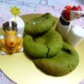 フーミン✩'s cooksnap of when they made 抹茶のチューイーなクッキー.