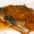 たくりくママ's cooksnap of when they made 揚げずにさばのおろし煮★キムチ味.