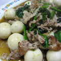 ばじまま's cooksnap of when they made さといもと豚肉のオイスターソース炒め.