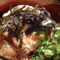 tomokoshiawase's cooksnap of when they made 梅とろろ蕎麦.