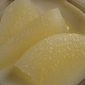 さんぱうろ's cooksnap of when they made アガーで♡コンポート仕立ての洋梨のゼリー.