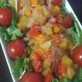 ＣＴＵ's cooksnap of when they made 真鯛のカルパッチョ♪香味ソース♪.