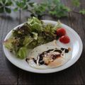 まろんかふぇ's cooksnap of when they made 目玉焼きにお好みソース♫.