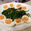 さとみにぃ～'s cooksnap of when they made きのことほうれん草のバターソテー♪.