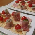 shokushoku's cooksnap of when they made クラッカーdeオードブル＠記念日.