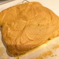 むっく's cooksnap of when they made 台湾カステラ　　表面が割れない方法！.