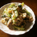 まあくんのおくさん's cooksnap of when they made 青菜と舞茸の卵とじ.