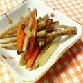 キョク's cooksnap of when they made きんぴらゴマ×ゴマ×ゴマ炒り煮.