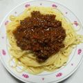 pucyipan's cooksnap of when they made 具だくさん☆ミートソースパスタ.
