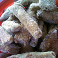 ちぁっち's cooksnap of when they made おから もち粉 胡麻 の 焼きかりんとう.