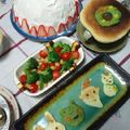 おりめってぃ's cooksnap of when they made 離乳食手づかみ☆動物さんのおやき.