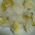 BUTAベーカリー's cooksnap of when they made 秋の味覚♪栗ご飯～(^_−)−☆.